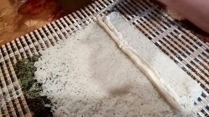 Как мы готовим роллы. Рецепт горячих роллов. Очень вкусные роллы. Как приготовить роллы