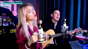 Дуэт Саша Капустина и Хижина музыканта