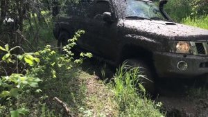 Patrol offroad. ZD30 vs RD 28