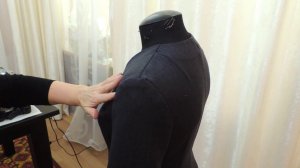 Шьём ваше плечевое изделие. Вторая примерка. #shorts