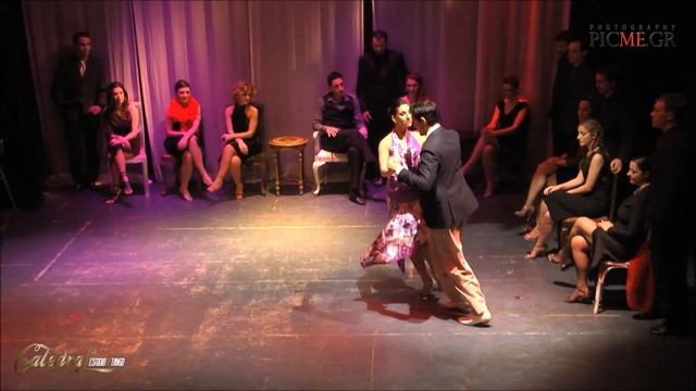 Tango show in Athens - "Τ ..... όπως Τάνγκο " - Pobre flor смотреть онлайн