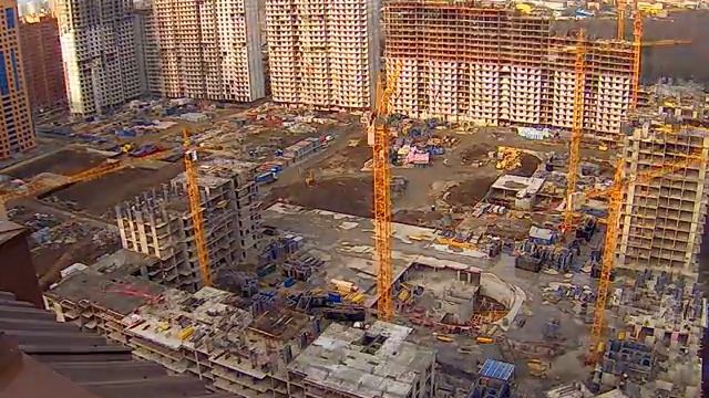 ЖК Новокосино 2. Корпус 1, 2, 3, 4, 5. 2014.11.15 смотреть онлайн