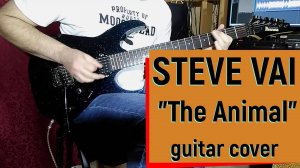 Виктор Берег-Steve Vai-"The Animal"(кавер)