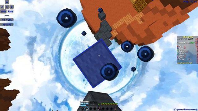 АСМР BedWars Майнкрафт Hypixel Chill смотреть онлайн