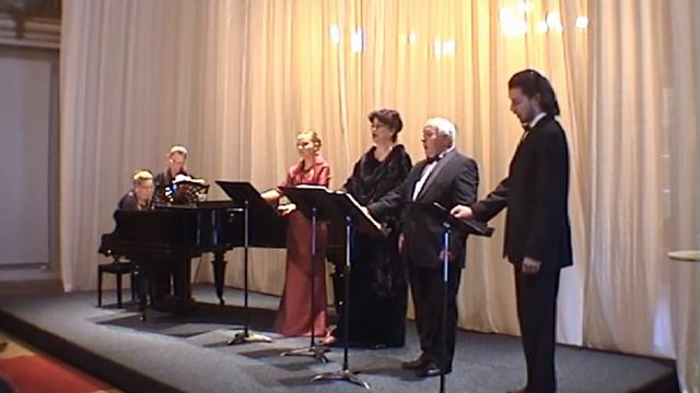 M.Glinka quatoire de l opéra Глинка , квартет "Иван Сусанин " смотреть онлайн