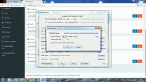 настройка Traffic Spirit 6.2.1 для заработка на Shorten URLs and EARN MONEY