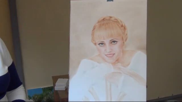 Сухая кисть в цвете Уроки портрета. Отзыв Ирины смотреть онлайн