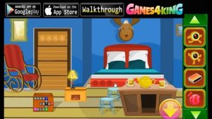 G4K Cute Elephant Rescue walkthrough Games4King.