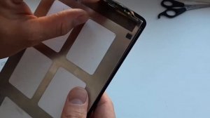LG v490 замена тачскрина