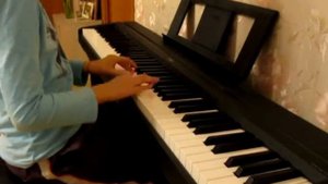 Шуточка, В. Селиванов. На фортепиано.