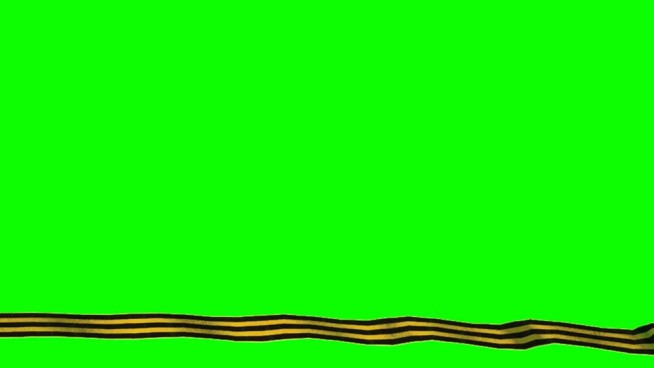 Футаж георгиевская лента  St. George Ribbon May 9 Victory Day 1