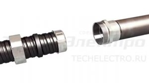 Муфты соединительная труба-металлорукав СТМ(Р)