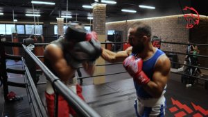 Boxing Drills / Боксерская тренировка