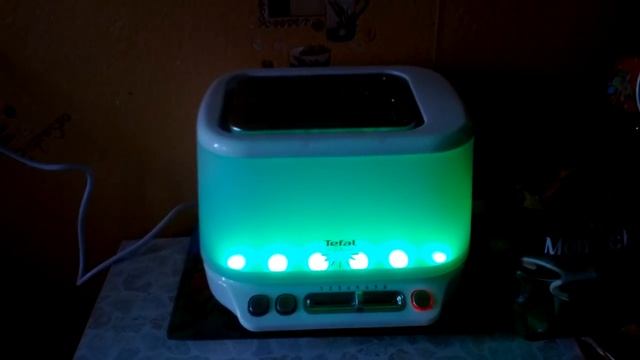 Новый тостер Tefal:) смотреть онлайн