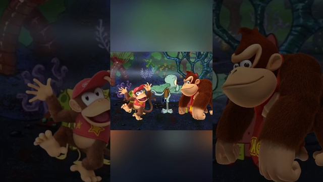 Donkey Kong be like.