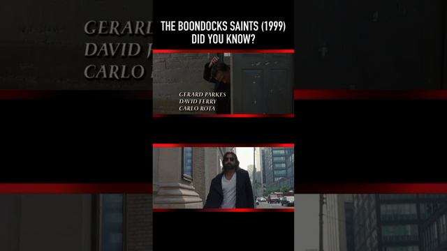 Did you know THIS about THE BOONDOCKS SAINTS (1999)? Part Five