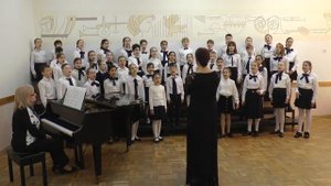 Средний общий хор «TONIKA» - руководитель Бельгисова И.В. ДМШ № 1 им. Шмелева города Сочи