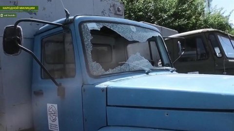 В результате новых обстрелов Петровского района Донецка ранена женщина