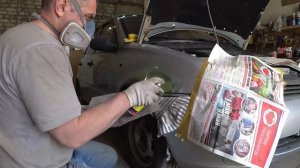 Ремонт передних крыльев на Лада Калина. Ремонтировать или менять?