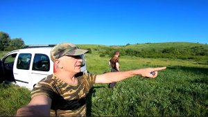 РАЗВЕДКА МЕСТ КОПА. ЖАРА!