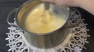 Эклеры в домашних условиях.  Крем для ЭКЛЕРОВ.