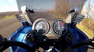 BMW K1200RS top speed