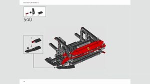 LEGO 42143 instructions - Technic - Ferrari Daytona SP3