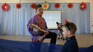 Школьная классика МБОУ Мазанская школа Сказка о попе и работнике его Балде