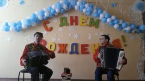 Золотые гармонисты России : гармонист из Саратова Сергей Шалимов.