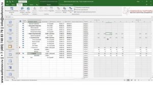MS Project 2016 Решение ресурсного конфликта