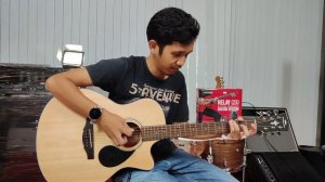 Kepma EACE K10 กีตาร์โปร่งไฟฟ้า TransAcoustic
