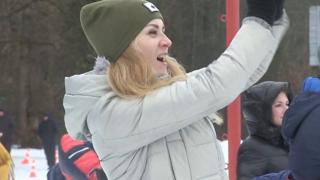 Семейно-спортивный праздник УВД смотреть онлайн