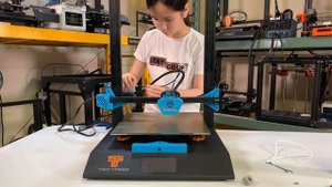 Two Trees Bluer Plus BLU-5 3D printer review