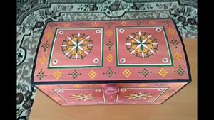 Роспись сундука