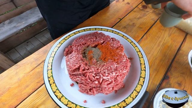 Шашлык в жировой сетке!Такой шашлык удивляет!!!#шашлыкизговядины#мангал#жироваясетка#