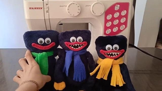 Хагги Вагги своими руками.#шьемсами#сшить#хаггивагги#хагивагисвоимируками