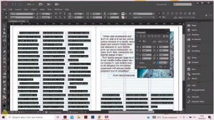 Основы верстки в Индизайне. Урок 23: Работа с сеткой базисных линий Baseline Grid