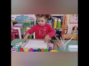 "Нетрадиционная техника рисования  - Эбру", подготовила воспитатель Савченко С.А.