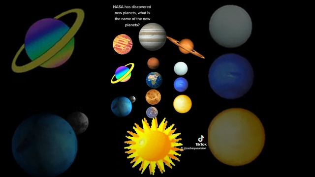 NASA has Discovered new planets, what is the Names?