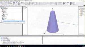 Моделирование ЭПР усеченного конуса методом SBR в Ansys HFSS