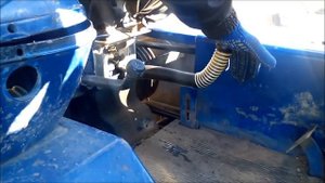 Доработка рычага кпп мототрактора или тяжелого мотоблока