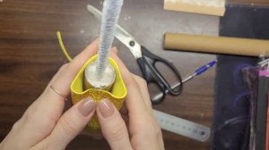 как сделать ботиночки для ёлки топотушки ?