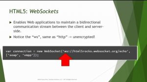 HTML5 Exploits, Defenses, and Penetration Testing Part 2