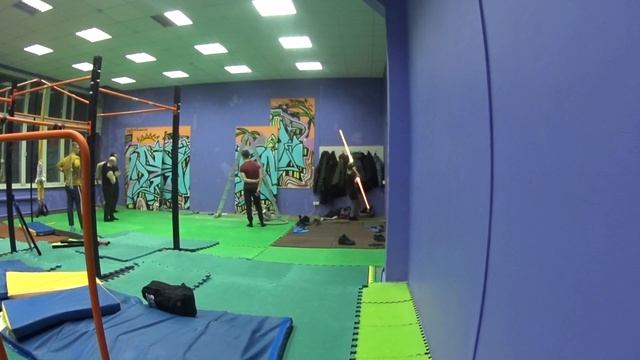 НаРодная ГимнАсТиКа 80-3 в Клубе Воздушно-Силовой Атлетики. СКК "Вместе" смотреть онлайн