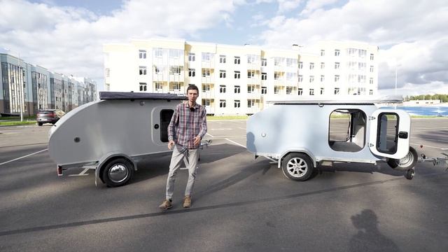 Честное сравнение кемперов Альпик и Велес от rus-campers.com смотреть онлайн