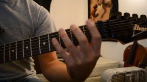 Ibanez Rg7620 + Pod HD500 Orignal song playthrough