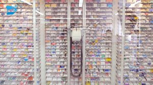 Аптека с роботом в Красноярске, проект "Дизайн-Вектор"
