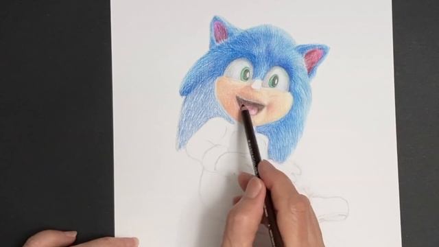 How to Draw Baby Sonic The Hedgehog Movie 2020 смотреть онлайн