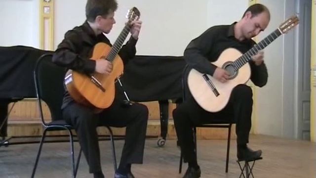 А.Пьяццолла. Милонга