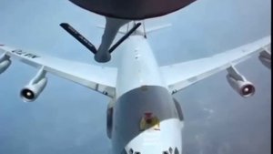 Экстремальные моменты дозаправки в воздухе